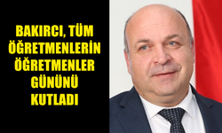 ERENKÖY-KARPAZ BELEDİYE BAŞKANI BAKIRCI: “ÖĞRETMENLERİMİZ, GELECEK NESİLLER SİZİN ESERİNİZDİR”