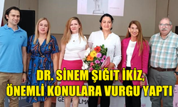 ÖĞRENCİ VE ÖĞRETMENLERE YÖNELİK ''MEME KANSERİ FARKINDALIK SEMİNERLERİ'' GERÇEKLEŞTİRİLDİ