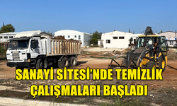 İSKELE ESNAF VE ZANAATKARLAR BİRLİĞİ, SANAYİ SİTESİ’NDE TEMİZLİK ÇALIŞMALARINA BAŞLADI