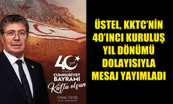 ÜSTEL: “CUMHURİYETİMİZİN 40. YILINDA DEVLETİMİZİ DÜNYA İLE KUCAKLAŞMAYA HAZIR HALE GETİRMELİYİZ”