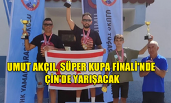 MİLLİ PİLOT UMUT AKÇIL, SÜPER KUPA FİNALİ'NDE YARIŞACAK