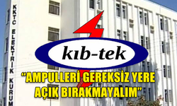 KIB-TEK: ENERJİ TASARRUFU YAPARAK GİDERLERİNİZİ ÖNEMLİ ÖLÇÜDE AZALTABİLİRSİNİZ