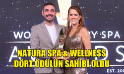 NATURA SPA & WELLNESS ULUSLARARASI DÖRT ÖDÜLÜN SAHİBİ OLDU