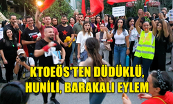 KTOEÖS, CUMHURİYET MECLİSİ VE MİLLİ EĞİTİM BAKANLIĞI ÖNÜNDE EYLEM VE MİTİNG DÜZENLEDİ