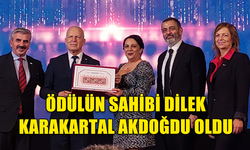 YILIN KADIN GİRİŞİMCİLERİ ÖDÜL TÖRENİ YAPILDI