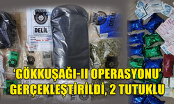 GAZİMAĞUSA’DA ‘GÖKKUŞAĞI-II OPERASYONU’ KAPSAMINDA UYUŞTURUCU VE NAKİT PARA ELE GEÇİRİLDİ