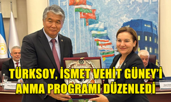 ULUSLARARASI TÜRK KÜLTÜRÜ TEŞKİLATI TÜRKSOY, ANKARA’DA İSMET VEHİT GÜNEY’İ ANMA PROGRAMI DÜZENLEDİ