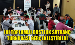 MAĞUSA BANDABULYA’DA İKİ TOPLUMLU DOSTLUK SATRANÇ TURNUVASI GERÇEKLEŞTİRİLDİ