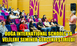 DOĞA INTERNATIONAL SCHOOLS'TA, DOÇ. DR. TAMER KARAKOÇ TARAFINDAN SEMİNER GERÇEKLEŞTİRİLDİ