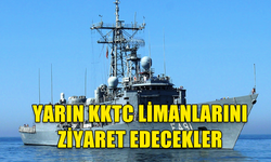 TCG GİRESUN, TCG BURAKREİS VE TCG BARTIN KKTC LİMANLARINI ZİYARET EDECEK