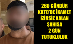 POLİSTEN BELGE ALACAĞI SIRADA ÜLKEDE KAÇAK YAŞADIĞI TESPİT EDİLEN ŞAHIS TUTUKLANDI