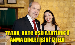 CUMHURBAŞKANI ERSİN TATAR, KKTC CSO ATATÜRK'Ü ANMA DİNLETİSİNİ İZLEDİ