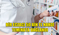 'SAHTE REÇETE SORUŞTURMASI' KAPSAMINDA BİR ECZACI BUGÜN MAHKEMEYE ÇIKARTILDI