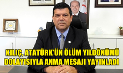 DAÜ REKTÖRÜ PROF. DR. HASAN KILIÇ, ULU ÖNDER MUSTAFA KEMAL ATATÜRK’ÜN ÖLÜM YIL DÖNÜMÜ DOLAYISIYLA ANMA MESAJI YAYINLADI