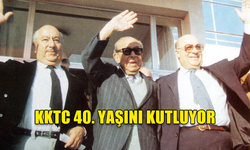 15 KASIM 1983'TE İLAN EDİLEN  KKTC, BU YIL 40’INCI YAŞINI KUTLUYOR