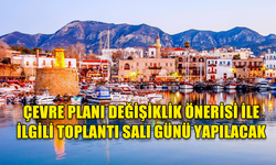 GİRNE KORUMA ÇEVRE PLANI DEĞİŞİKLİK ÖNERİSİ İLE İLGİLİ BİLGİLENDİRME TOPLANTISI SALI GÜNÜ YAPILACAK