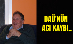 DAÜ İŞLETME VE EKONOMİ FAKÜLTESİ DEKANLARINDAN PROF. DR. ÖZAY MEHMET HAYATINI KAYBETTİ