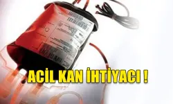 YOĞUN BAKIM SERVİSİNDE TEDAVİ GÖREN ŞÖHRET ÖNGİDEREN İÇİN B RH+ KAN ARANIYOR