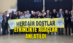 GAZİMAĞUSA BANDABULİYA’DA DR. GÜLİZAR EROĞLU “KENT AĞAÇLARI” KONUSUNDA SEMİNER VERDİ