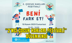 LEFKOŞA KIZILBAŞ PARKI’NDA “2’NCİ ÇOCUK HAKLARI FESTİVALİ” DÜZENLENDİ