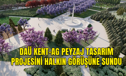 RAUF RAİF DENKTAŞ ANIT MEZARI VE CUMHURİYET PARKI İÇİN HAZIRLANMIŞ OLAN PEYZAJ TASARIM PROJESİ HALKIN GÖRÜŞÜNE SUNULDU