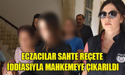 SAHTE REÇETE YOLSUZLUĞU SORUŞTURMASI’NDA 3 ECZACI 3 GÜN TUTUKLU KALACAK