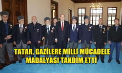 CUMHURBAŞKANI TATAR, BİLECİK’TE KIBRIS GAZİLERİ İLE BULUŞTU