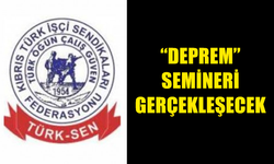 “DEPREM TEDBİRLERİ VE EKONOMİK ÇÖZÜM ÖNERİLERİ” KONULU EĞİTİM SEMİNERİ 14 ARALIK’TA GERÇEKLEŞTİRİLİYOR