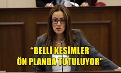 DERYA: BÜTÇE, GÖREVDEKİ HÜKÜMETE GÖRE ŞEKİLLENİYOR