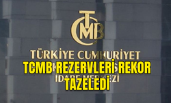 TCMB HAFTALIK PARA VE BANKA İSTATİSTİKLERİ YAYIMLANDI