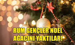 LAKADAMYA BELEDİYESİ’NİN NOEL AĞACINI YAKTILAR