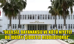 DIŞİŞLERİ BAKANLIĞI "İSRAİL'İN KKTC İLE İLGİLİ AÇIKLAMALARI DELİLSİZ, DAYANAKSIZ VE KÖTÜ NİYETLİ''