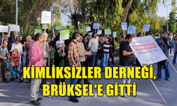 "KİMLİKSİZLER"İN MÜCADELESİ AVRUPA PARLAMENTOSU'NA TAŞINIYOR