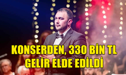 ÇAĞDAŞ MÜZİK DERNEĞİ KONSERİNDEN 330 BİN TL GELİR ELDE EDİLDİ