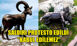 LEFKE BÖLGESİ SİVİL TOPLUM ÖRGÜTLERİ, SALDIRIYI PROTESTO ETTİ