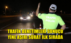 TRAFİK DENETİMLERİ:3 ARAÇ SÜRÜCÜSÜ TUTUKLANDI 31 ARAÇ TRAFİKTEN MEN EDİLDİ...