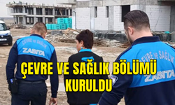 İSKELE BELEDİYESİ’NDE ÇEVRE VE SAĞLIK BÖLÜMÜ KURULDU