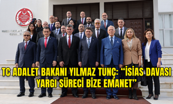 TUNÇ: HEP BERABER ADALETİN BAĞIMSIZ YARGI TARAFINDAN ORTAYA ÇIKARILMASINI BEKLİYORUZ. ÇÜNKÜ ONLAR BİZİM DE YAVRULARIMIZ