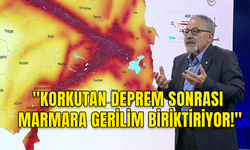 PROF.DR.GÖRÜR'DEN ÖNEMLİ DEPREM AÇIKLAMASI..