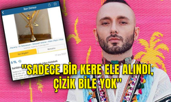 MABEL MATİZ, ALTIN KELEBEK ÖDÜLÜNÜ, İNTERNET ÜZERİNDEN 5 TL'YE SATIŞA ÇIKARDI