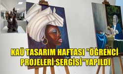 KIBRIS AMERİKAN ÜNİVERSİTESİ TASARIM HAFTASI "ÖĞRENCİ PROJELERİ SERGİSİ"YAPILDI