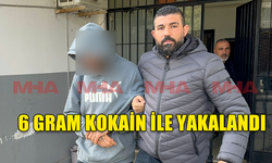 GAZİMAĞUSA'NIN YENİŞEHİR BÖLGESİNDE 6 GRAM KOKAİN ELE GEÇİRİLDİ..