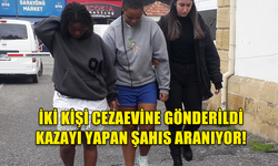 KAZA YAPTIKTAN SONRA ASKERİ BÖLGEYİ İHLAL EDİP KAÇTILAR..