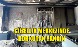 GİRNE'DE GÜZELLİK VE SPA MERKEZİNDE YANGIN ÇIKTI