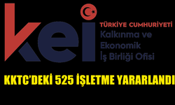 TÜRKİYE'NİN REEL SEKTÖRE DESTEK PROGRAMLARINDAN KKTC'DEKİ 525 İŞLETME YARARLANDI