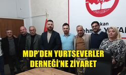 MDP, YURTSEVERLER DERNEĞİ’Nİ ZİYARET ETTİ