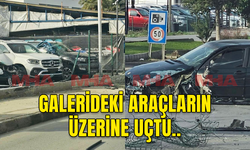 LEFKOŞA'DA KORKUTAN KAZA..