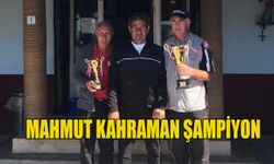 CMC’de Monthly Medal Golf Turnuvası şampiyonu Mahmut Kahraman