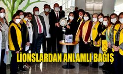 Lefkoşa Başkent Lions Kulübü'nden Onkoloji Hastanesi'ne bağış