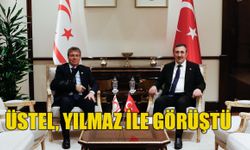Başbakan Üstel, Cevdet Yılmaz ile görüştü
